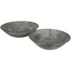 Ciotola Ø 35x9 - Ø 41x10 cm Clayre & Eef 6Y3893