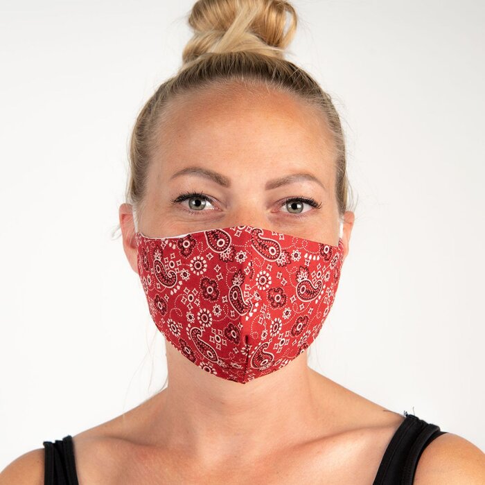 Maschera per la bocca Clayre & Eef FM0001