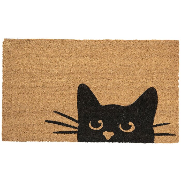 Stuoia da porta 75x45x1 cm Clayre e Eef mc155