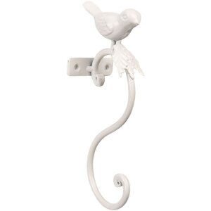 Gancio a muro 4x7x19 cm Clayre e Eef w40389w