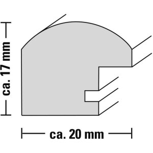 Telaio in plastica Sofia