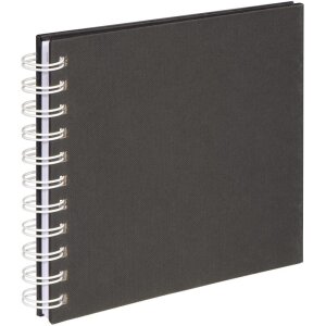 Album a spirale Fine Art, 18,5x15 cm, 30 pagine bianche