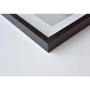 Cornice in legno Aura 13x18 cm nero