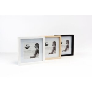 Cornice in legno Aura 13x18 cm nero