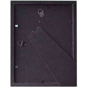Cornice in legno Aura 13x18 cm nero