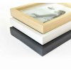 Cornice in legno Aura 13x18 cm nero