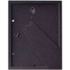 Cornice in legno Aura 13x18 cm nero