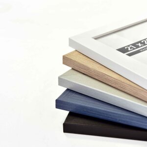 Cornice Nielsen in legno Oslo 18x24 cm argento
