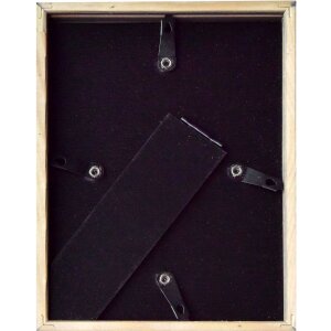 Cornice Nielsen in legno Oslo 18x24 cm argento