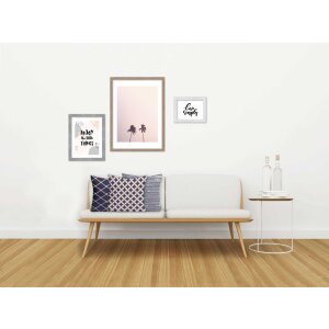 Cornice Nielsen in legno Oslo 18x24 cm argento