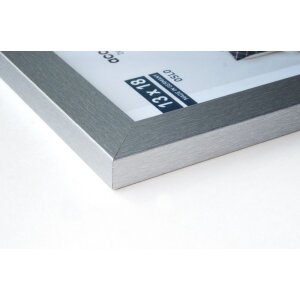 Cornice Nielsen in legno Oslo 18x24 cm argento