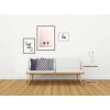 Cornice Nielsen in legno Oslo 18x24 cm argento