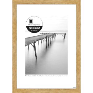 Cornice Nielsen in legno massiccio Scandic 30x30 cm Rovere