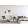 Cornice Nielsen in legno massiccio Scandic 30x30 cm Rovere