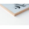 Cornice Nielsen in legno massiccio Scandic 30x30 cm Rovere