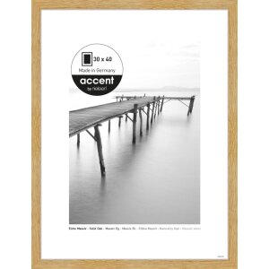 Cornice in legno massiccio Scandic 30x40 cm Rovere