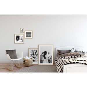 Cornice in legno massiccio Scandic 30x40 cm Rovere