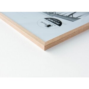 Cornice in legno massiccio Scandic 30x40 cm Rovere
