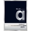 Cornice Nielsen in alluminio Alpha TCSC 18x24 cm argento