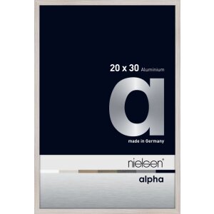 Cornice Nielsen in alluminio Alpha TCSC 20x30 cm rovere...