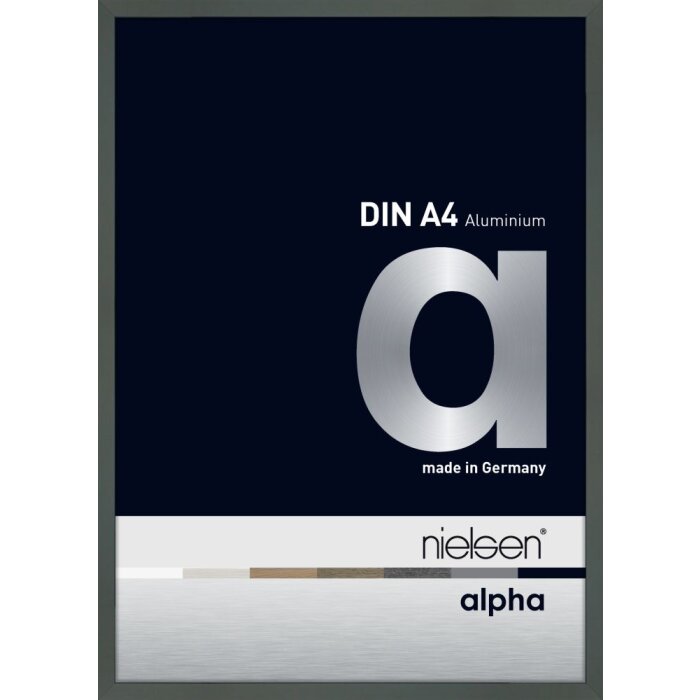 Cornice Nielsen in alluminio Alpha TCSC 21x30 cm platino