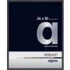 Cornice Nielsen in alluminio Alpha TCSC 24x30 cm grigio