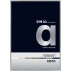 Cornice Nielsen in alluminio Alpha TCSC 30x42 cm argento opaco