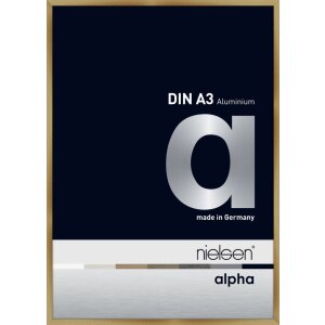 Cornice Nielsen in alluminio Alpha TCSC 30x42 cm ambra...