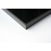 Cornice Nielsen in alluminio Alpha TCSC 30x30 cm platino