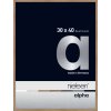 Cornice Nielsen in alluminio Alpha TCSC 30x40 cm rovere