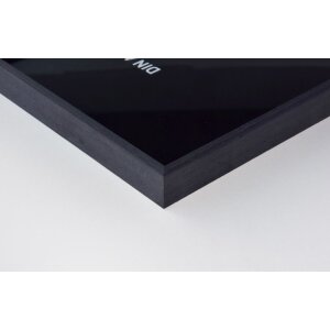 Cornice Nielsen in alluminio Alpha TCSC 30x45 cm grigio