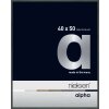 Cornice Nielsen in alluminio Alpha TCSC 40x50 cm platino