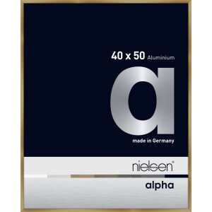 Nielsen Cornice in alluminio Alpha TCSC 40x50 cm ambra...