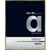 Nielsen Cornice in alluminio Alpha TCSC 40x50 cm ambra spazzolata