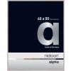 Cornice Nielsen in alluminio Alpha TCSC 40x50 cm rovere bianco