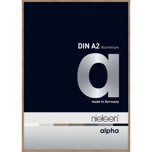 Cornice Nielsen in alluminio Alpha TCSC 42x60 cm rovere