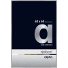 Cornice Nielsen in alluminio Alpha TCSC 40x60 cm argento opaco