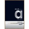 Cornice Nielsen in alluminio Alpha TCSC 40x60 cm rovere