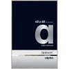 Cornice Nielsen in alluminio Alpha TCSC 40x60 cm rovere bianco