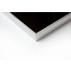 Cornice Nielsen in alluminio Alpha TCSC 50x60 cm argento opaco