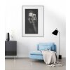 Cornice Nielsen in alluminio Alpha TCSC 50x60 cm argento opaco