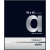 Cornice Nielsen in alluminio Alpha TCSC 50x60 cm platino