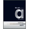 Cornice Nielsen in alluminio Alpha TCSC 50x65 cm platino