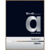 Cornice Nielsen in alluminio Alpha TCSC 50x65 cm rovere