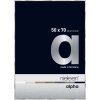 Cornice Nielsen in alluminio Alpha TCSC 50x70 cm argento