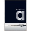 Cornice Nielsen in alluminio Alpha TCSC 50x70 cm rovere bianco