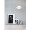 Cornice Nielsen in alluminio Alpha TCSC 60x84 cm luce wengé