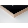 Cornice Nielsen in alluminio Alpha TCSC 60x60 cm rovere