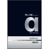 Cornice Nielsen in alluminio Alpha TCSC 70x100 cm platino