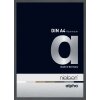 Cornice Nielsen in alluminio Alpha TCSC 21x30 cm grigio scuro lucido